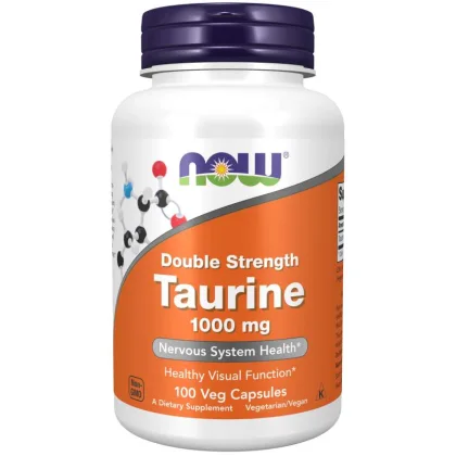 NOW Taurine Double Strength