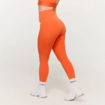 GymBeam Colanți pentru femei High-waist Limitless Orange