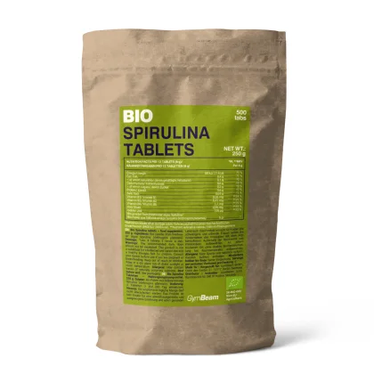 GymBeam BIO Spirulină