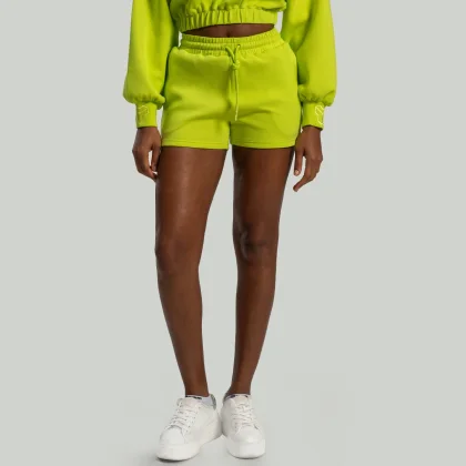 STRIX Pantaloni scurți pentru femei Lunar Chartreuse
