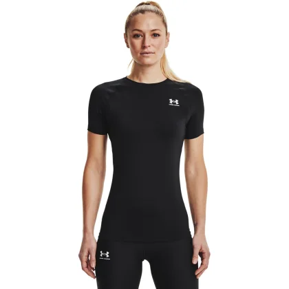Under Armour Tricou pentru femei HG Authentics Comp SS Black