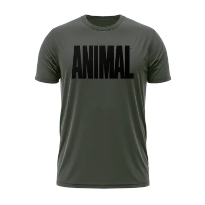 Universal Nutrition Tricou Animal Military Green