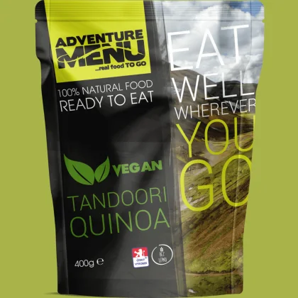 Adventure Menu Tandoori Quinoa