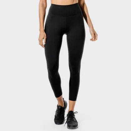 SQUATWOLF Colanți pentru femei 7/8 Fitness Black