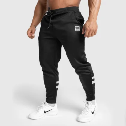 Pantaloni de trening Jogger Iron Aesthetics Boxed, negri