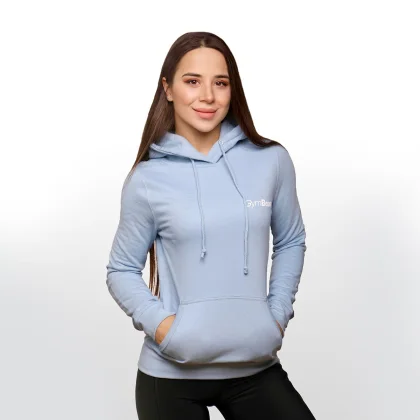GymBeam Hanorac pentru femei PRO Hoodie Blue