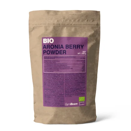 GymBeam BIO Pudră de aronia