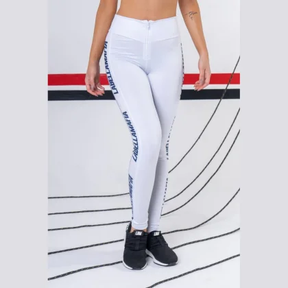 LABELLAMAFIA Colanți pentru femei Essentials Black&White