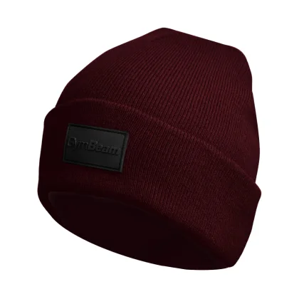 GymBeam Căciulă Polar Beanie Burgundy