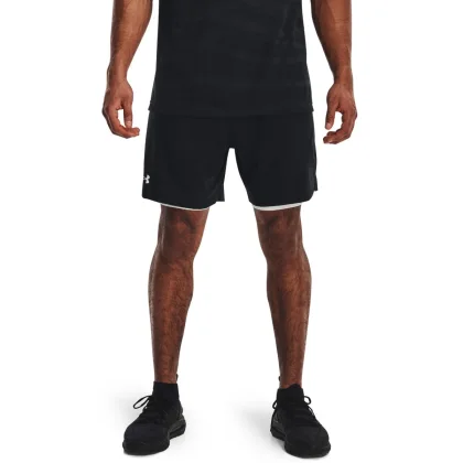 Under Armour Pantaloni scurți Vanish Woven 2in1 Sts Black