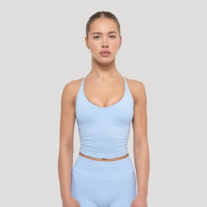 GymBeam Maiou pentru femei Luma Baby Blue