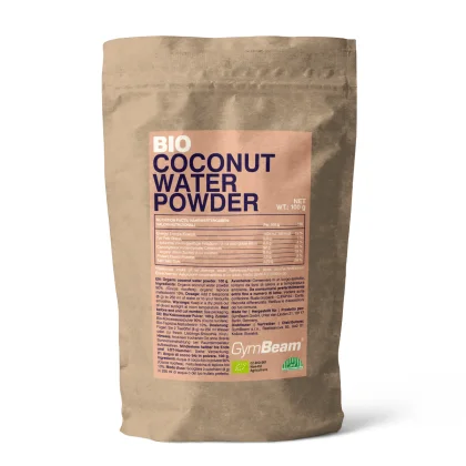GymBeam BIO Pulbere de apă de nucă de cocos
