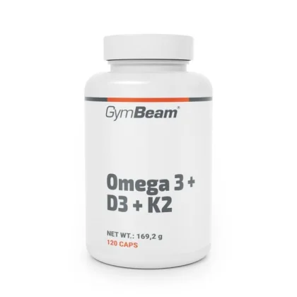 Omega 3 + vitamina D3 + K2 - GymBeam