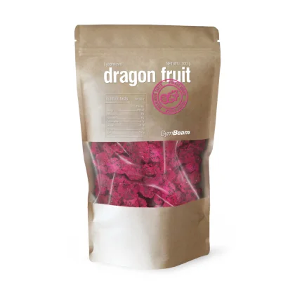GymBeam Fructul dragonului liofilizat