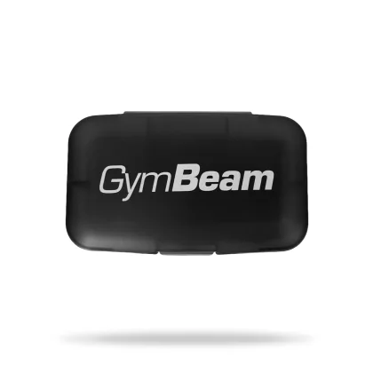 GymBeam Daily PillBox Black