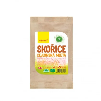 Wolfberry BIO Scorțișoară Ceylon măcinată