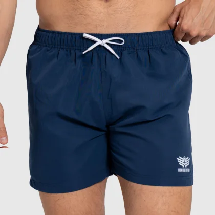 Șorturi baie bărbați Iron Aesthetics Sunshine, navy