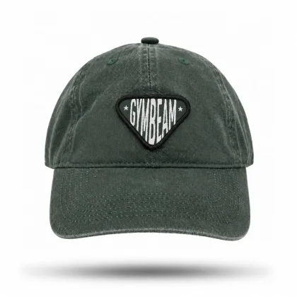 GymBeam Sunday Dad Cap Green