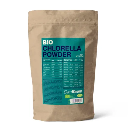 GymBeam BIO Chlorella pulbere