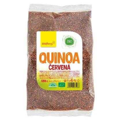 Wolfberry BIO Quinoa roșie
