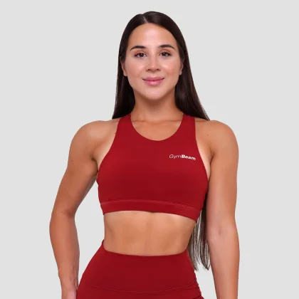 GymBeam Sutien sport Ignite Dark Red