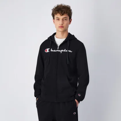Champion Hanorac Full Zip Black