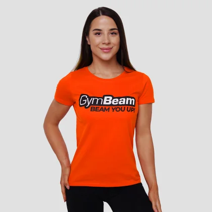 GymBeam Tricou pentru femei Beam Orange