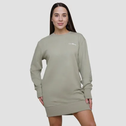 GymBeam Hanorac pentru femei Agile Longline Sage