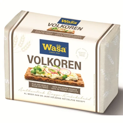 Wasa Pâine crocantă Volkoren