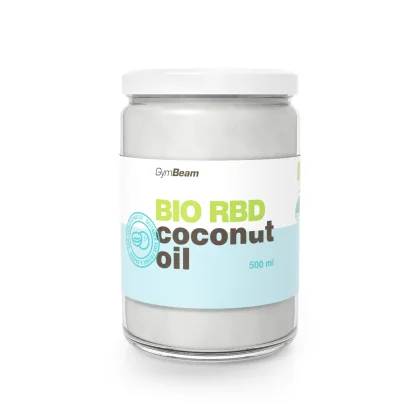 GymBeam BIO RBD Ulei de cocos