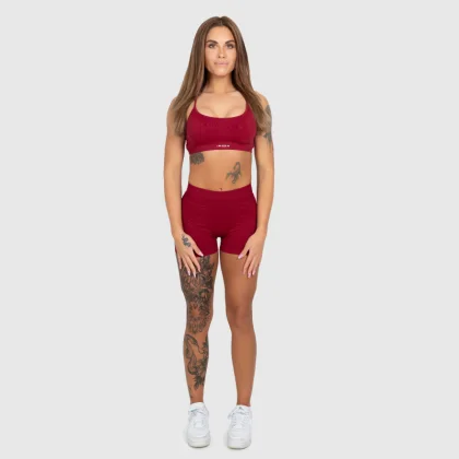 Set sport Iron Aesthetics Shape, vișiniu