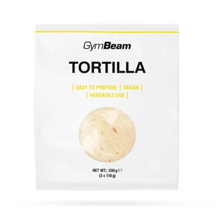 GymBeam Tortilla de grâu