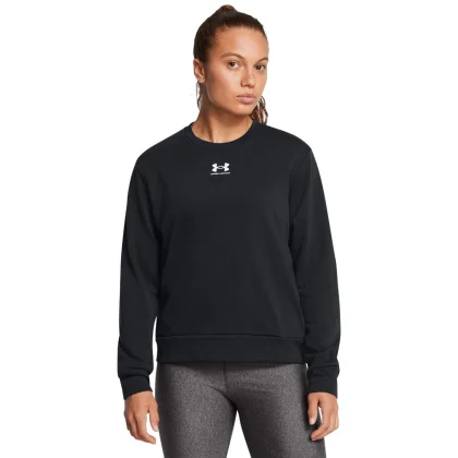 Under Armour Hanorac pentru femei Rival Terry Crew Black
