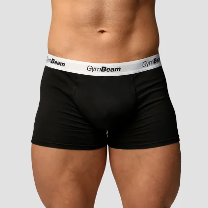 GymBeam Boxeri pentru bărbați Essentials 3Pack Black