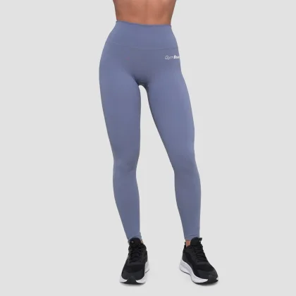 GymBeam Colanți pentru femei Essence Denim Blue