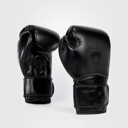 Venum Mănuși de box Contender Black/Black