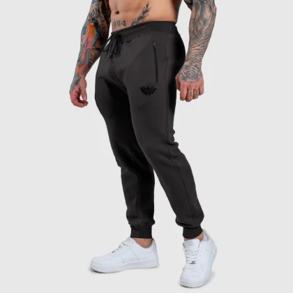 Pantaloni de trening Jogger Iron Aesthetics Round, gri