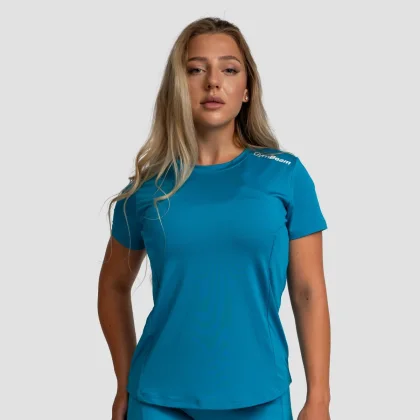 GymBeam Tricou pentru femei Limitless Aquamarine