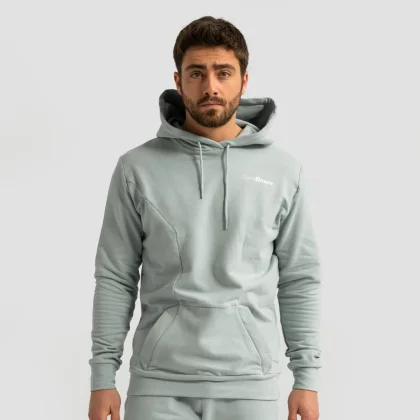 GymBeam Hanorac Limitless Hoodie Eucalypt