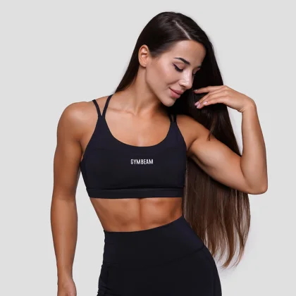 GymBeam Sutien sport FIT Black