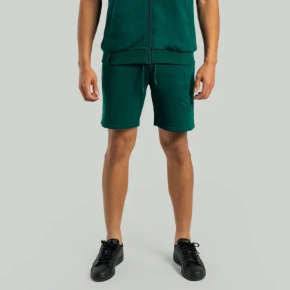STRIX Pantaloni scurți Embossed Emerald