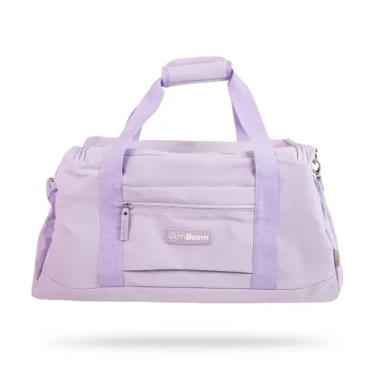 GymBeam Geantă sport Aura Lavender