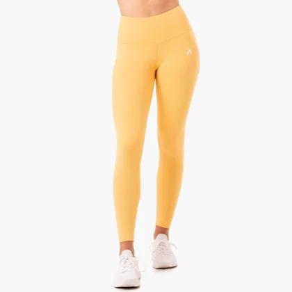Ryderwear Colanți pentru femei Staples Scrunch Bum Mango