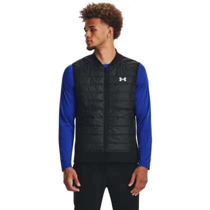 Under Armour Vestă pentru bărbați Launch Insulated Vest Black