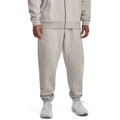 Under Armour Pantaloni sport pentru bărbați Essential Fleece Grey