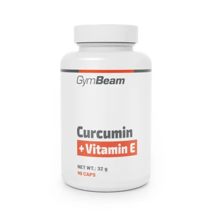 GymBeam Curcumină + Vitamina E