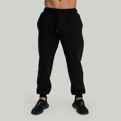STRIX Pantaloni Relaxed Black
