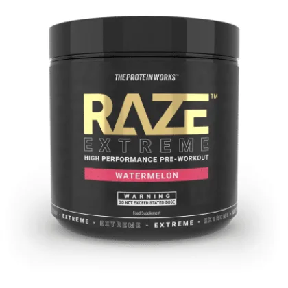 The Protein Works Raze Extreme