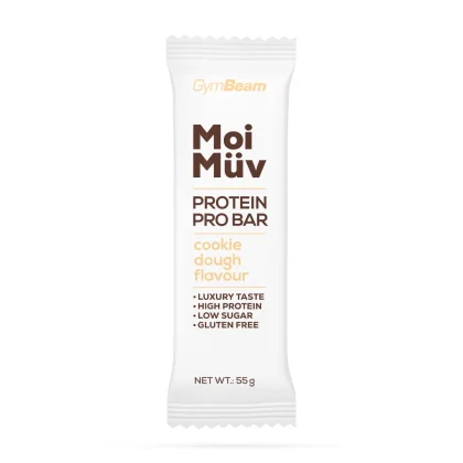 GymBeam MoiMüv Baton proteic Protein Pro Bar