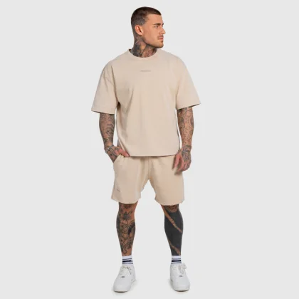 Set bărbați Iron Aesthetics X Washed, bej